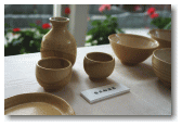 梨灰釉薬陶芸 アトリエ陶の泉