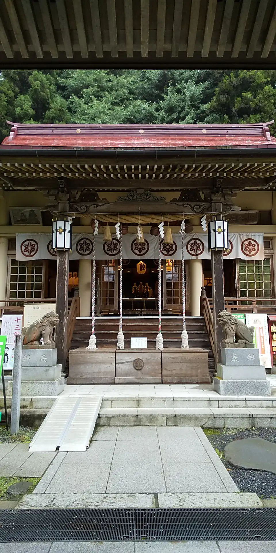 青麻神社・三光の滝(サイクリングコース②)