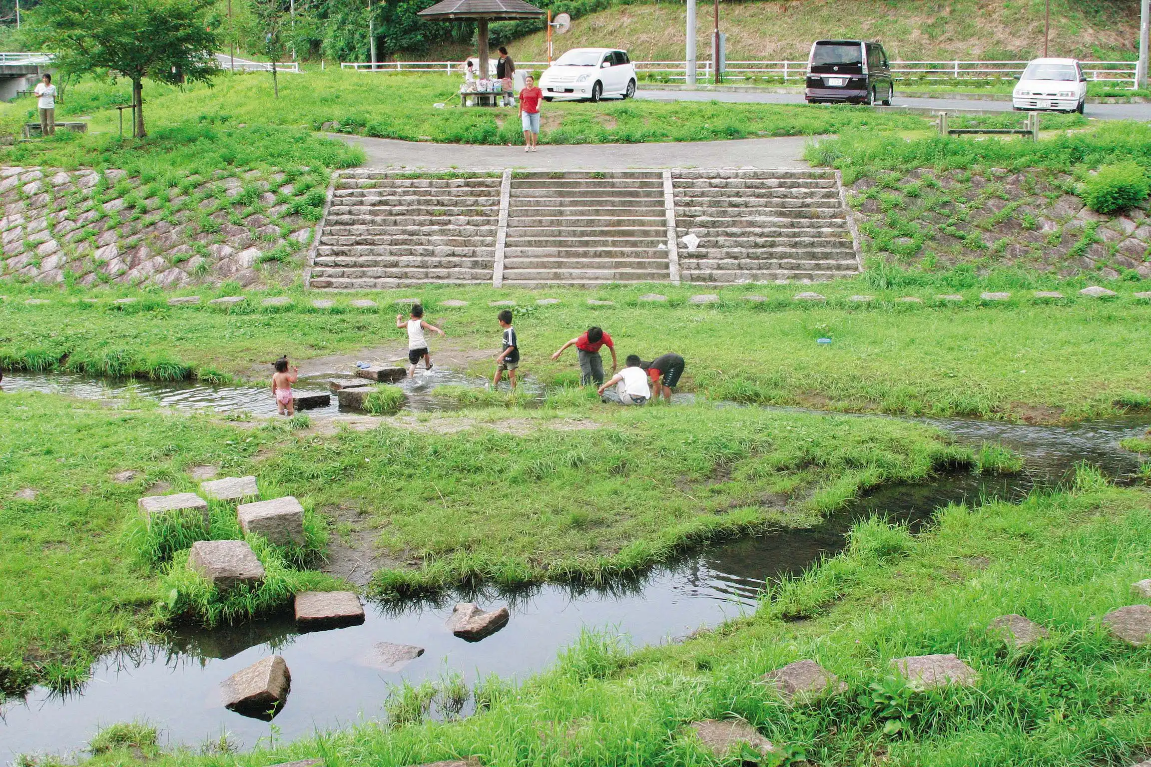 榎川砂防公園(サイクリングコース①)