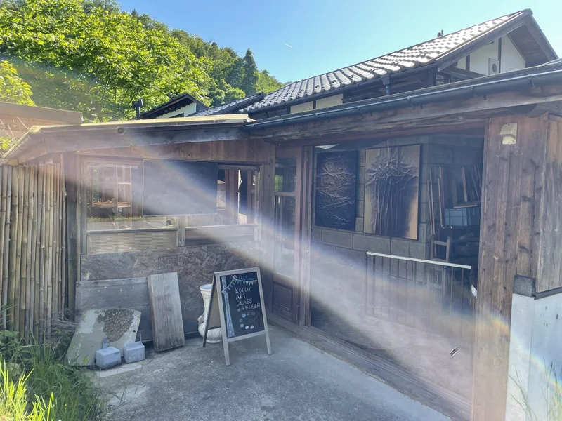 海苔小屋画廊 (サイクリングコース⑤)